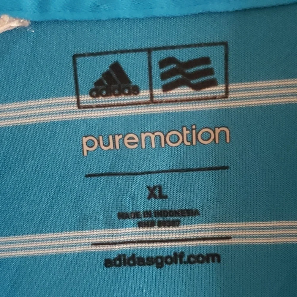 Adidas golf pure motion‎ polo size XL